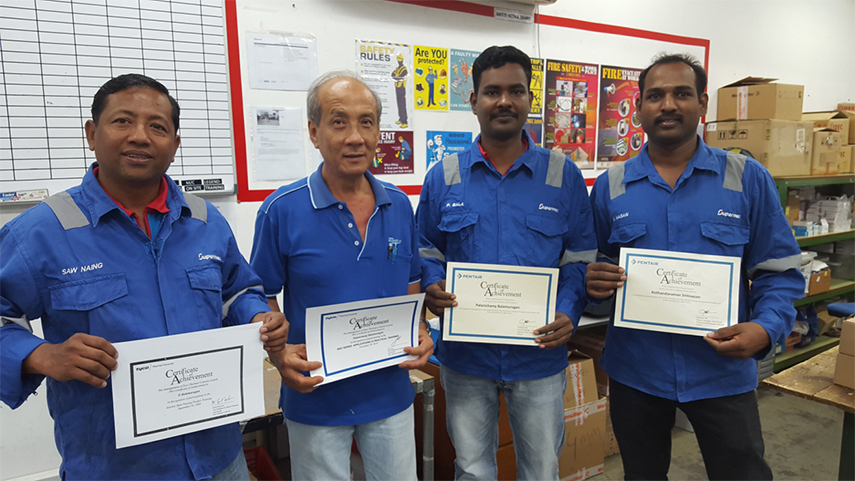 Supermec Qualified Installation Team